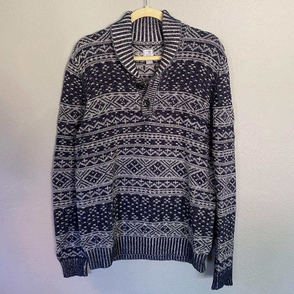 JCPenney Men’s Knit Sweater Size L
